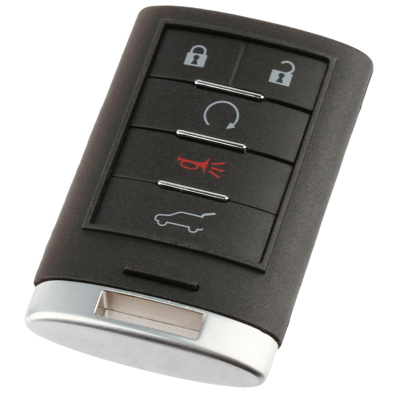  [AUSTRALIA] - Car Key Fob Keyless Entry Remote fits Cadillac SRX 2010 2011 2012 2013 2014 2015 (NBG009768T) 5-Btn
