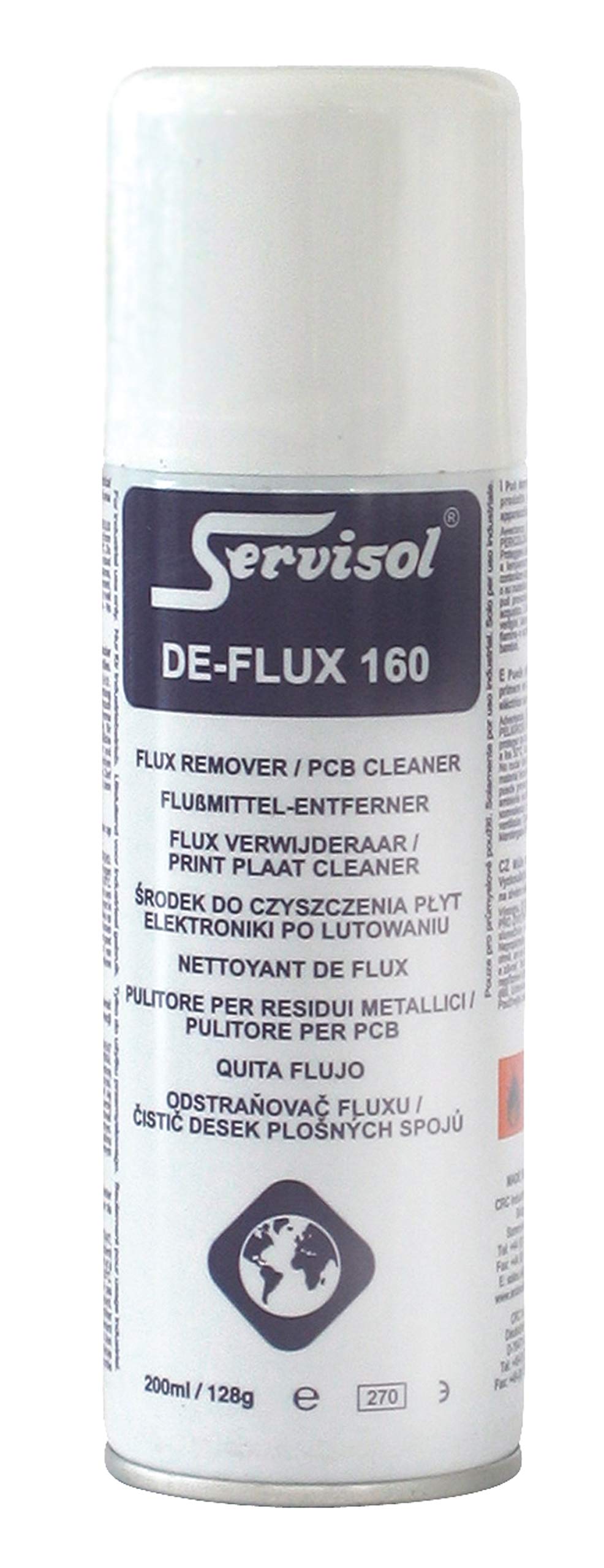  [AUSTRALIA] - Circuit board cleaner 200 ml De-Flux 160