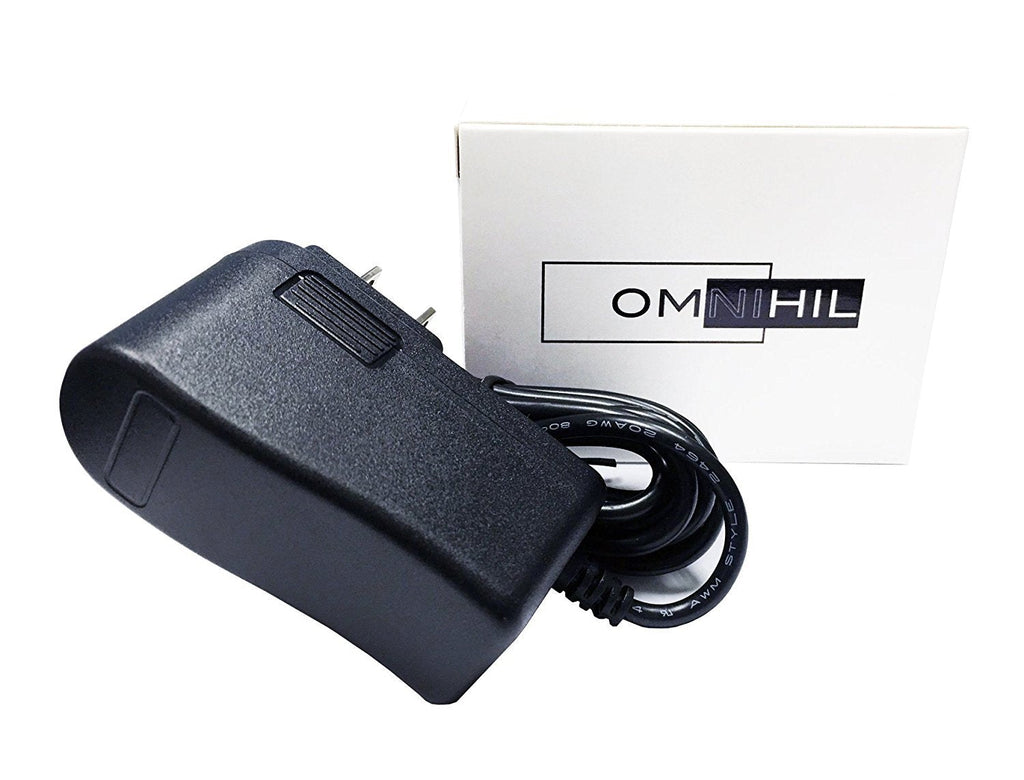  [AUSTRALIA] - OMNIHIL 8 Feet AC/DC Power Adapter 9V 1.5A (1500mA) 5.5x2.1millimeters Compatible with Schwinn 250 Recumbent Bike