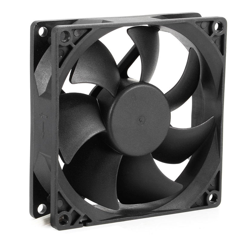  [AUSTRALIA] - uxcell 92mm x 92mm x 25mm 24V DC Cooling Fan Long Life HY Bearing Computer Case Fan