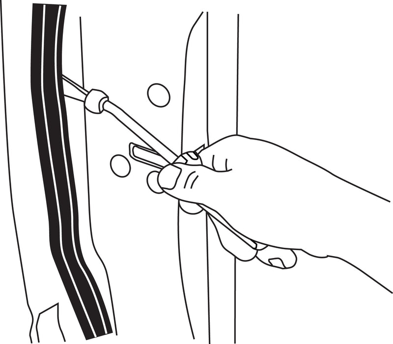  [AUSTRALIA] - Lisle 35260 Plastic Fastener Remover