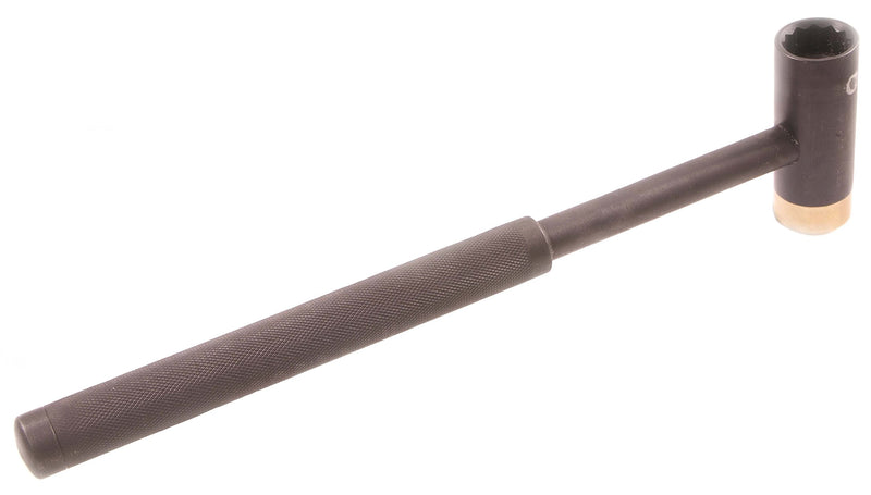  [AUSTRALIA] - HHIP 3129-0011 13mm Square Drawbar Hammer, 7 3/4" Long 7-3/4" Length