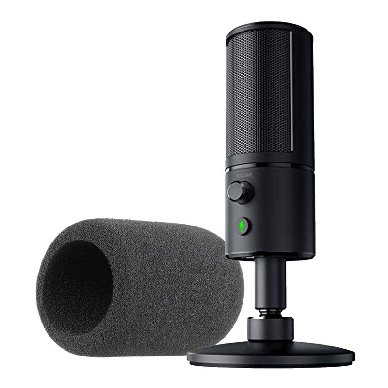  [AUSTRALIA] - Foam Microphone Windscreen - Mic Cover Pop Filter Customized for Razer Seiren X Streaming Microphone