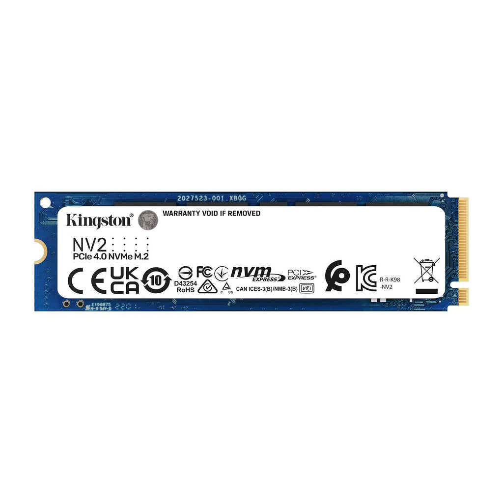  [AUSTRALIA] - Kingston NV2 250G M.2 2280 NVMe Internal SSD | PCIe 4.0 Gen 4x4 | Up to 3000 MB/s | SNV2S/250G 250GB