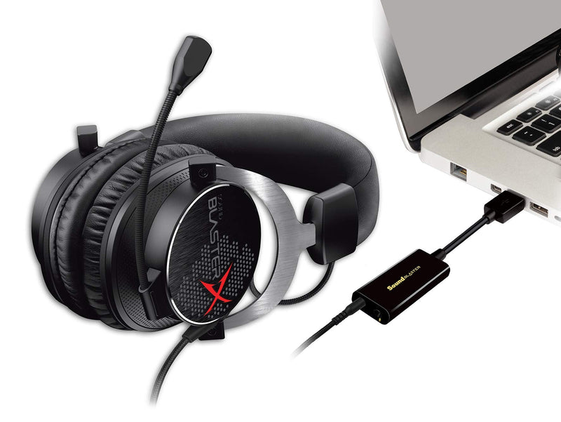  [AUSTRALIA] - Creative Labs Sound Blaster Play! 3 External USB Sound Adapter for Windows and Mac. Plug and Play (No Drivers Required). Upgrade to 24-Bit 96Khz Playback