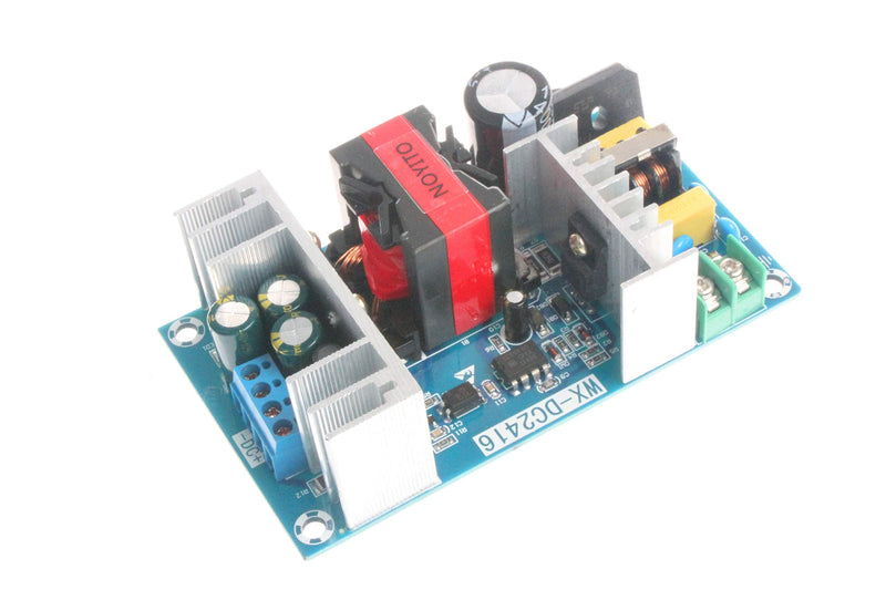  [AUSTRALIA] - NOYITO AC to DC Isolated Power Supply Module AC 120V 100V - 260V to DC 12V 13A 156W Peak 12V 15A 180W Max Power Module with Overvoltage Overload Short Circuit Protection (12V 13A Peak 15A) 12V 13A / Peak 15A Blue
