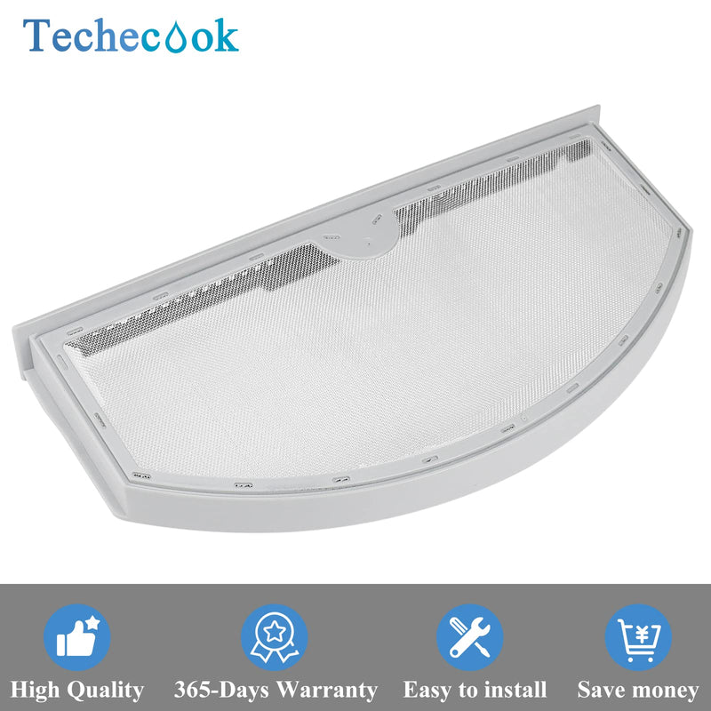  [AUSTRALIA] - WE03X23881 Dryer Lint Filter Assembly by Techecook - Replacement for GE Hotpoint Dryer 4476390, AP6031713, PS11763056, EAP11763056