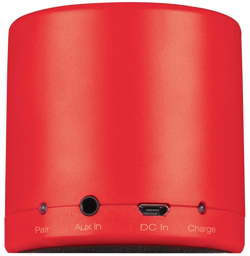 808 Audio SP200RDP Portable Bluetooth Speaker - Red Thump Hex Design from - LeoForward Australia
