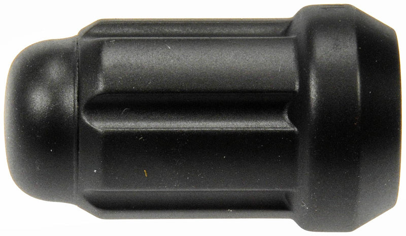 Dorman 711-255C Pack of 20 Matte Black Lock Nuts with Key - LeoForward Australia