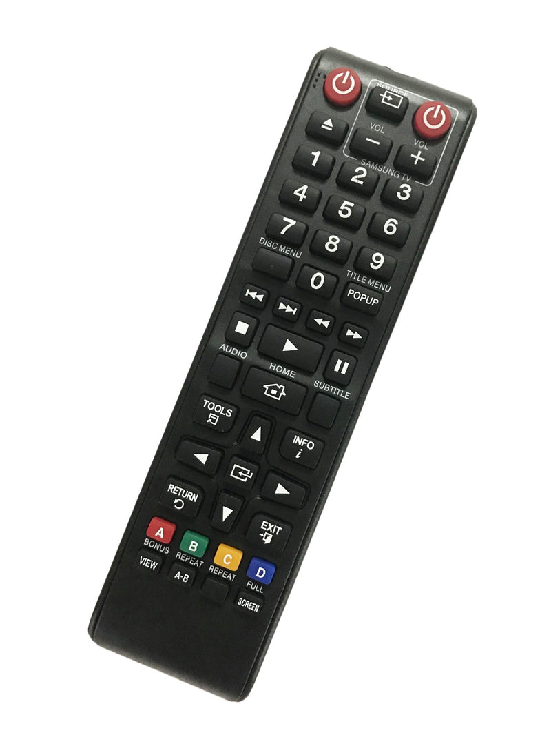 Replacement Remote Controller fit for BDHM59 BD-HM59C BD-J5100/ZA BD-F6500/XU Samsung Blu-ray Disc Player - LeoForward Australia