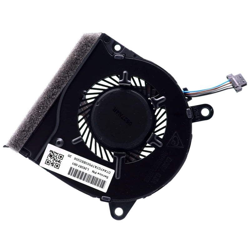  [AUSTRALIA] - Deal4GO CPU & GPU Cooling Fan L26367-001 Replacement for HP 14-CE TPN-Q207 14-CE1004TX 14-CE1005TX 14-CE1006TX 14-CE3012TX (Discrete GPU Edition)