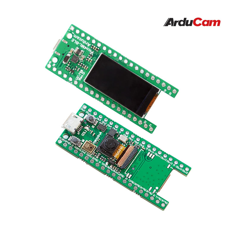  [AUSTRALIA] - Arducam Pico4ML TinyML Dev Kit, RP2040 Board w, HM01B0 Camera, LCD Screen, Onboard Audio, Reset Button & More