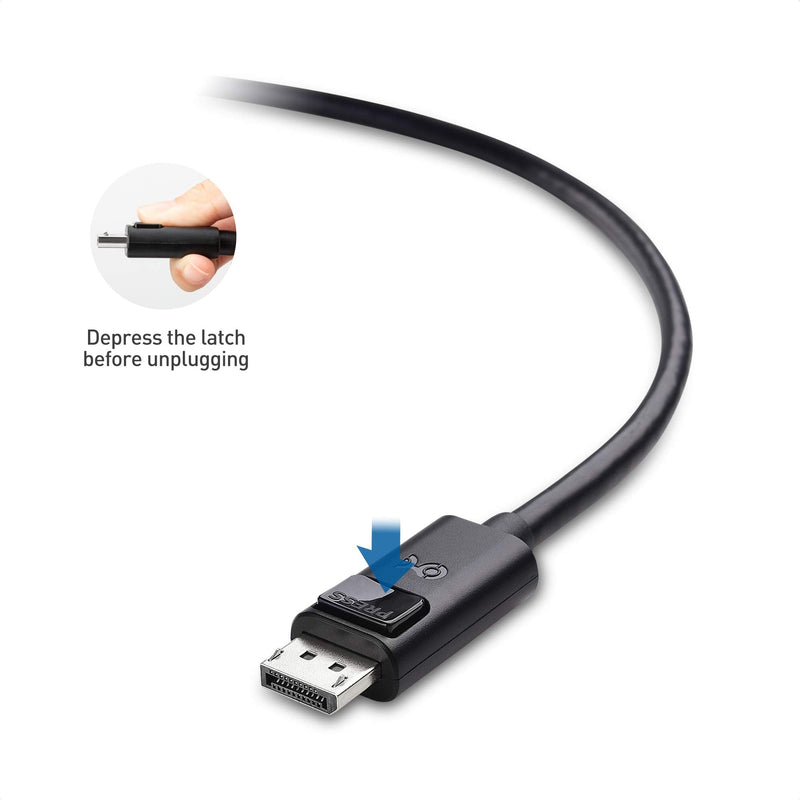  [AUSTRALIA] - Cable Matters Unidirectional Active DisplayPort Extension Cable Gender Changer for Oculus Rift S, HTC Vive Pro, Gaming Monitors and More in 25 ft / 7.5m - Support DisplayPort 1.4 with 8K 60Hz and HDR