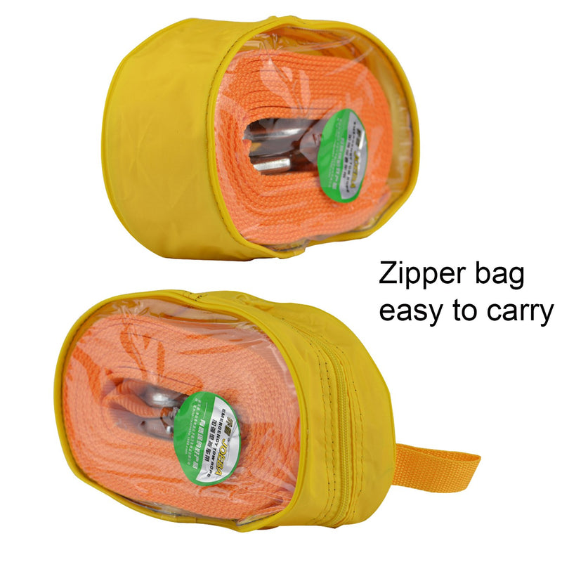  [AUSTRALIA] - Tow Strap Heavy Duty, Recovery Strap 3" X 20' 18,000 LB Break Strength Rope Winch Strap with 2 Hook