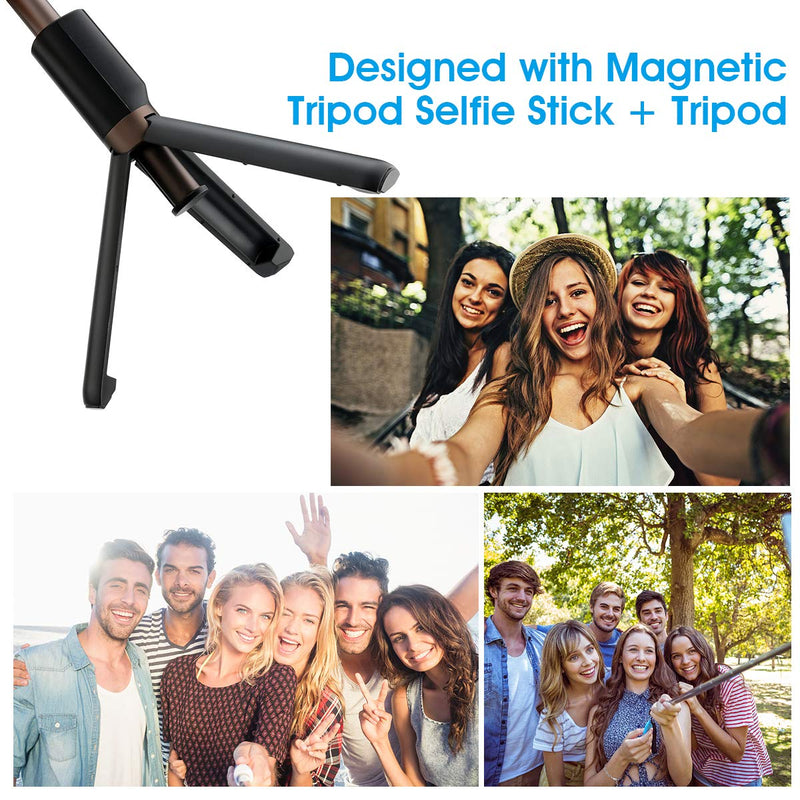  [AUSTRALIA] - AFAITH Selfie Stick Bluetooth, Extendable Selfie Stick Tripod Stand with Wireless Remote Shutter Compatible with iPhone 14/14 Pro Max/13/13 Pro Max/12/12 Pro/XS/XR/8/7/6s/6, Samsung