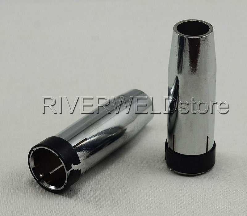  [AUSTRALIA] - Contact Tip Conical Gas Nozzle Tip Holder Fit 24KD MB24 MIG MAG Co2 Welding Torch 59pcs