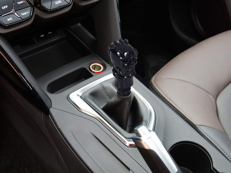  [AUSTRALIA] - Bashineng Shifting Knob Ghost Claw Style Gear Stick Shift Universal Shifter Head Fit for Most Manual Cars (Black)