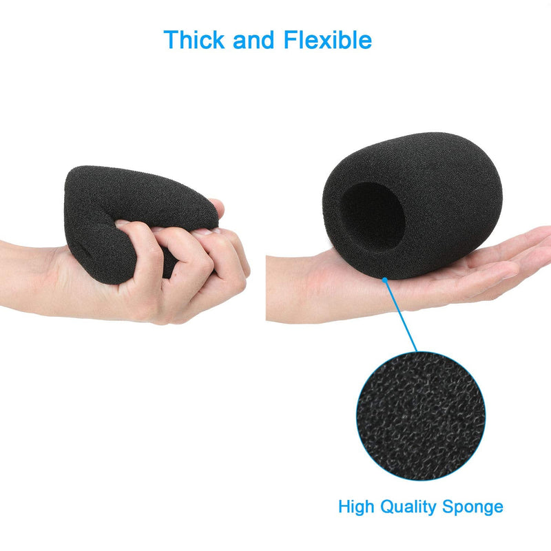  [AUSTRALIA] - Wave 3 Pop Filter - Professional Mic Windscreen Foam Cover Compatible with Elgato Wave USB Condenser Microphone to Reduce  Pops and Hisses by SUNMON