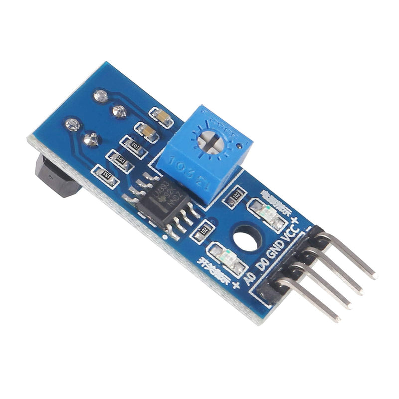  [AUSTRALIA] - Pack of 12 TCRT5000 Reflective IR Photoelectric Sensor Module Compatible with Arduino and Raspberry Pi