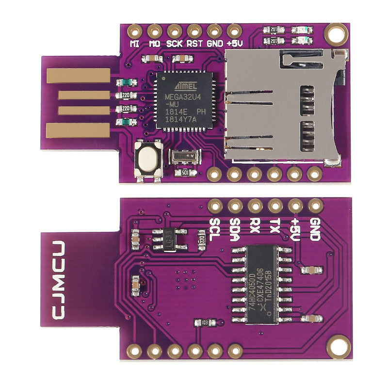  [AUSTRALIA] - DORHEA TF Micro SD Card Slot Badusb USB Virtual Keyboard ATMEGA32U4 Module for Leonardo R3 Bad USB CJMCU