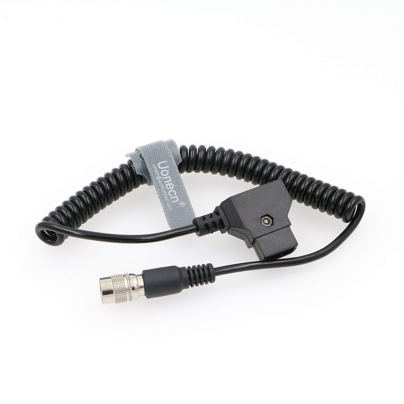  [AUSTRALIA] - Uonecn for Anton Bauer Sound Device ZAXCOM Power Cable D-Tap to Hirose 4 Pin Male for Zoom F8 for SD 633/644/688