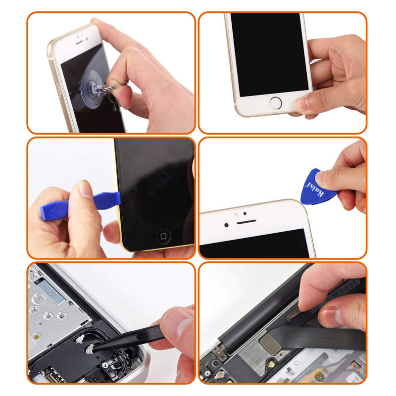 [AUSTRALIA] - Kaisiking 11 PCS Screen Suction Cup Kit LCD Screen Opening Tools Screen Replacement Tools for iPad, iMac, MacBook, Tablet, Laptop, iPhone, Samsung, Huawei, Etc.