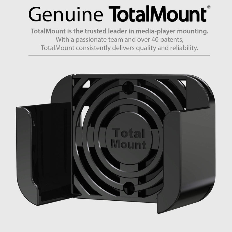  [AUSTRALIA] - TotalMount Apple TV Mount - Compatible with all Apple TVs including Apple TV 4K