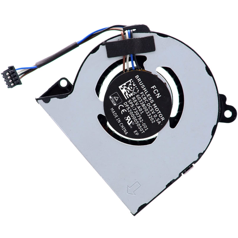  [AUSTRALIA] - Deal4GO CPU Cooling Fan 780895-001 730547-001 DFS401505M10T FG63 for HP Elitebook 720 G1 720 G2 725 G2 820 G1 820 G2