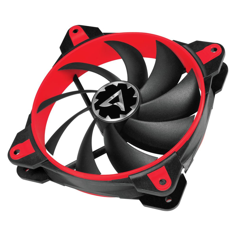  [AUSTRALIA] - ARCTIC BioniX F120 - 120 mm Gaming Case Fan with PWM Sharing Technology (PST), Very quiet motor, Computer, 200–1800 RPM - Red BioniX F120 (red)