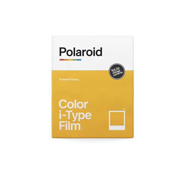  [AUSTRALIA] - Polaroid Color Film for I-Type (8 Photos) (6000) UPDATED Color Film