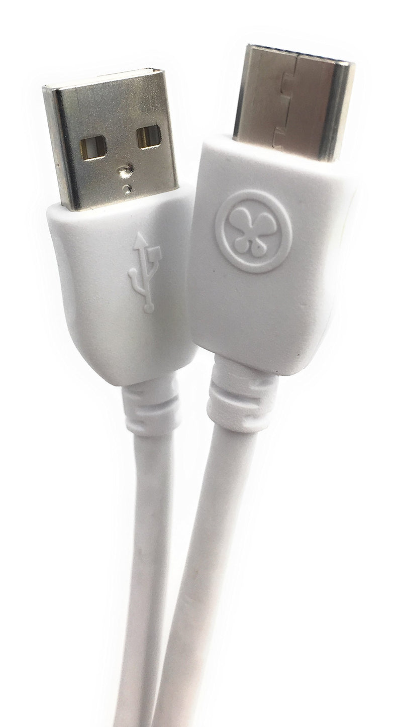 Xcivi USB Charger Cable Cord for Fuhu Tablets Nabi DreamTab, nabi 2S, nabi Jr, Jr. S, XD, Elev-8 (3 FT) 3 FT - LeoForward Australia