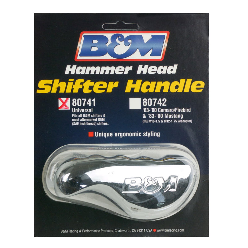  [AUSTRALIA] - B&M 80741 SAE Sized Hammer Head T-Handle Knob