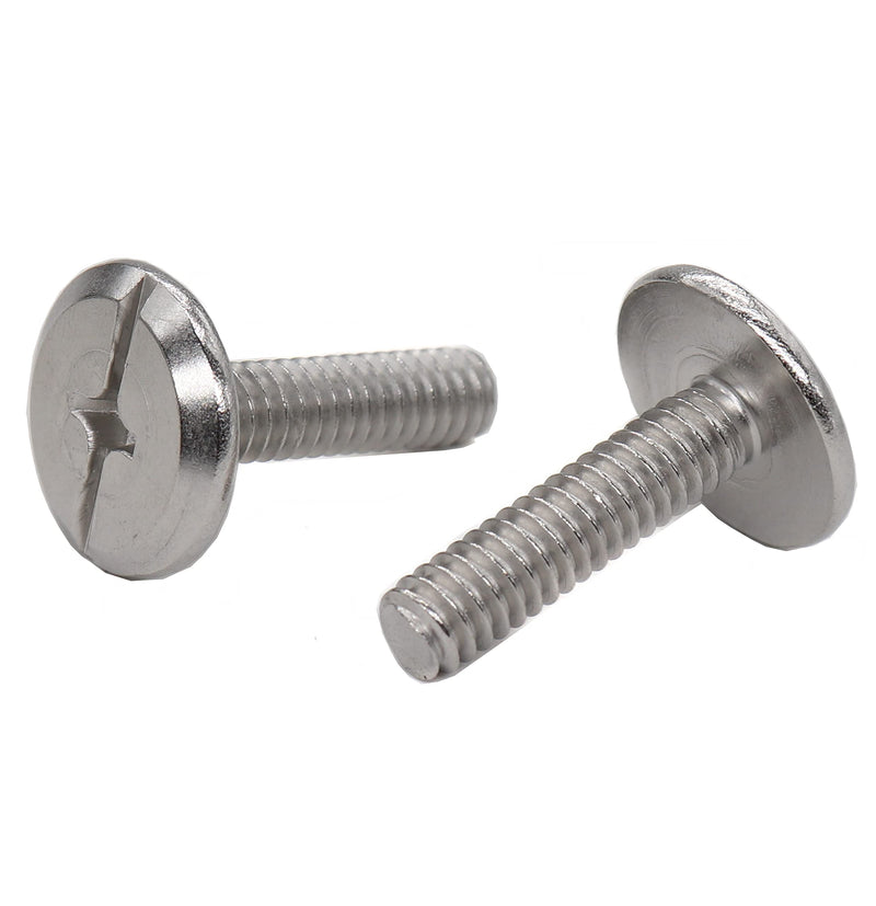  [AUSTRALIA] - cSeao 1/4"-20 x 1-1/2 Inches Hurricane Bolts, Sidewalk Screws Bolts, 304 Stainless Steel (1-1/2" 25pcs) 1-1/2" 25pcs