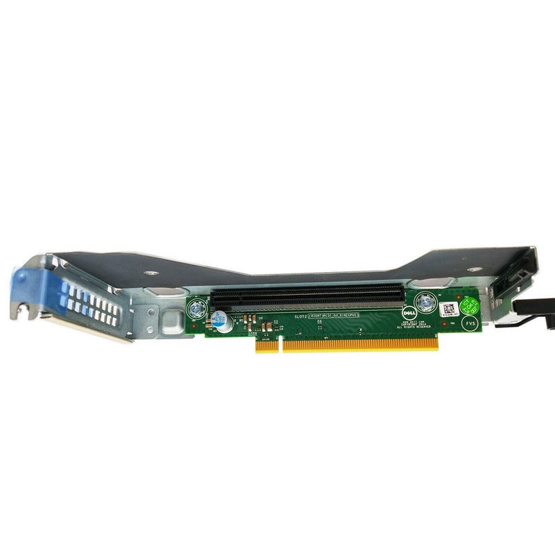  [AUSTRALIA] - BestPartsCom New Riser 2 Expansion Card Compatible with Dell EMC PowerEdge R440 LP X16 PCI-E 3.0 MC2DD 0MC2DD