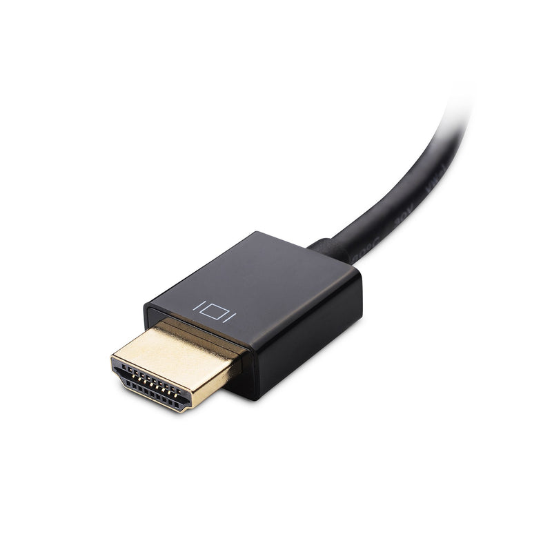 Cable Matters HDMI to VGA Adapter (HDMI to VGA Converter / VGA to HDMI Adapter) in Black - LeoForward Australia