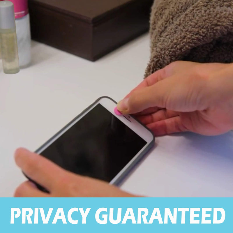  [AUSTRALIA] - Webcam Covers - Laptop Webcam Cover - Tablet Webcam Covers - Smart TV & for Every Size Webcam on Any Device - Reusable/Multi-use – Protect Your Privacy with Gecko - Pink