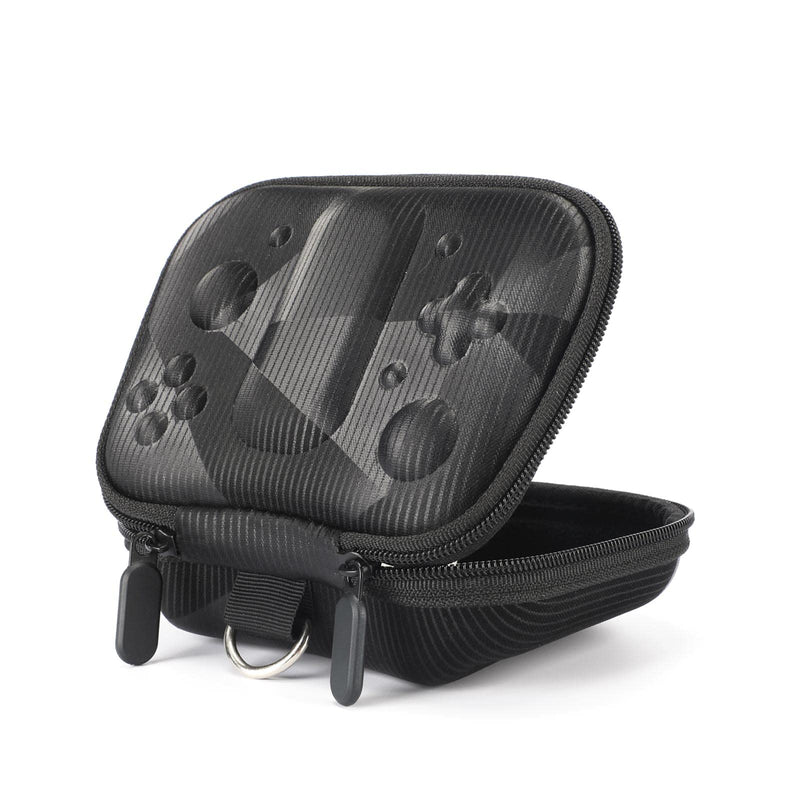  [AUSTRALIA] - WEPIGEEK Slim Case for Razer Kishi / Gamevice UPDATED Mobile Gaming Controller with ThumbSticks & Carabier(Tech-Black)