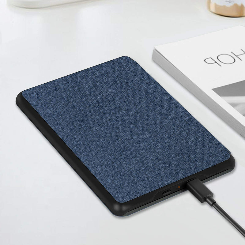 Ayotu Case for All-New Kindle 10th Gen 2019 Release - Durable Cover with Auto Wake/Sleep fits Amazon All-New Kindle 2019(Will not fit Kindle Paperwhite or Kindle Oasis) Dark Blue Kindle 10th Generation 2019 B-Dark Blue - LeoForward Australia
