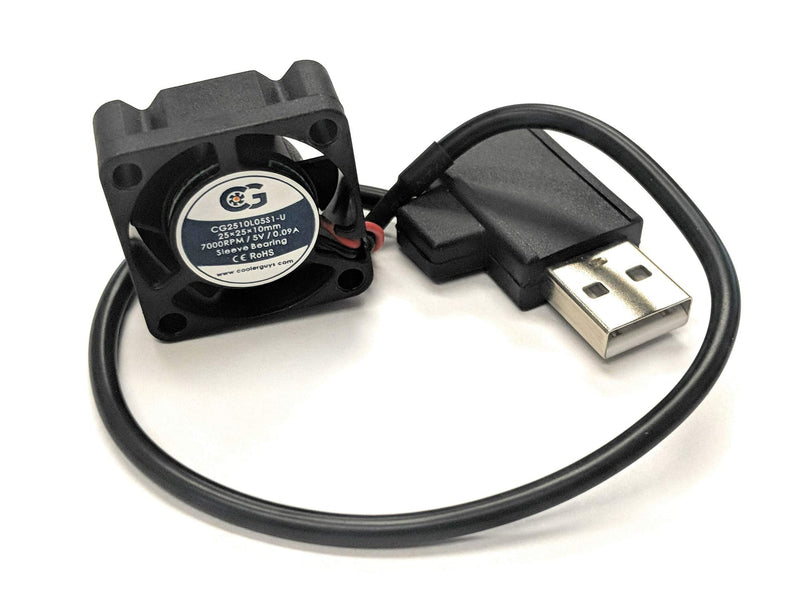  [AUSTRALIA] - Coolerguys 25mm (25x25x10) USB Fan