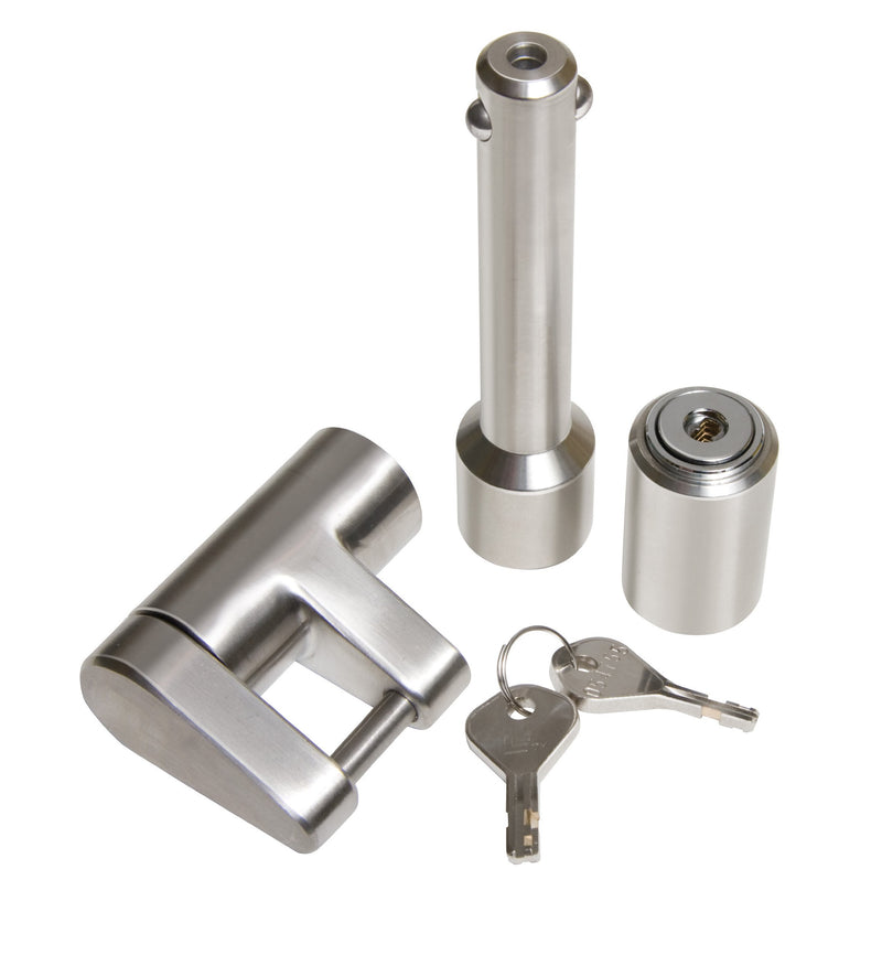  [AUSTRALIA] - Reese Towpower 7030600 Professional 5/8" Chrome Receiver Lock and Coupler Lock