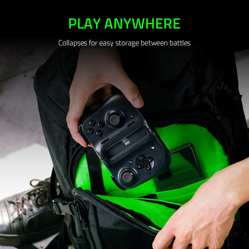  [AUSTRALIA] - Razer Kishi Mobile Game Controller / Gamepad for Android USB-C: Xbox Game Pass Ultimate, xCloud, Stadia, GeForce NOW, Luna - Passthrough Charging - Low Latency Phone Controller Grip - Samsung, Pixel