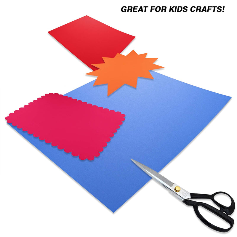  [AUSTRALIA] - Emraw Poster Board Sturdy Office Glitter Blanks Sheets Sign Scrapbooking Blank Graphic Display Board Durable for Arts and Crafts Projects Blank Board 3 per Pack (Pack of 2)