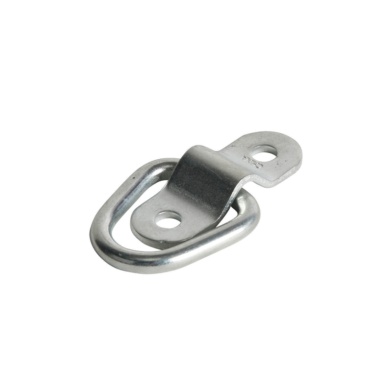  [AUSTRALIA] - DC Cargo Mall 10 D-Ring Tie-Down Anchors, 1/4" Strong Steel D Rings for Loads on RV Campers, Trucks, Trailers, Boats, Vans; Heavy Duty D Ring TieDowns for Kayaks, Motorcycles, Deliveries, ATVs 10-pack