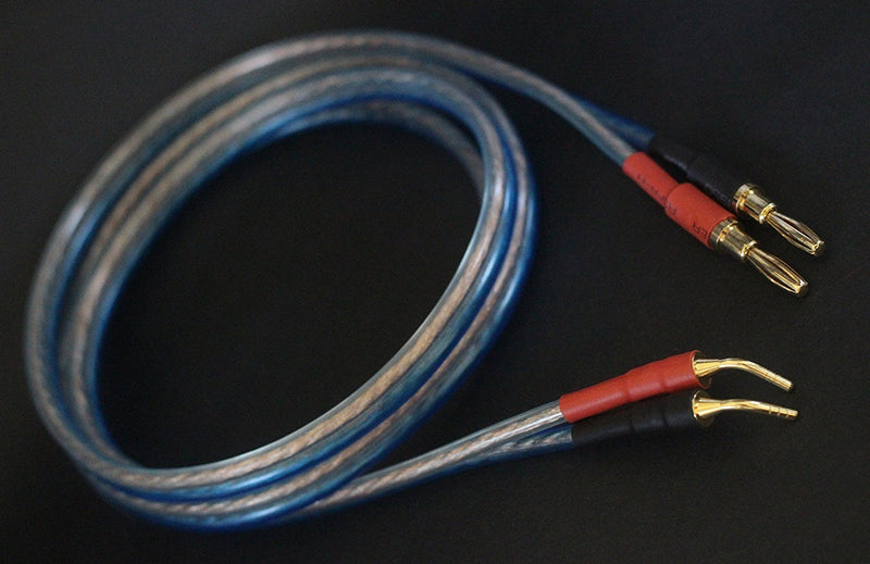  [AUSTRALIA] - KK ZB-SB 1pair Set(4banana&4pin) HiFi OFC Speaker Wire, Banana Plug to Pin Type Plug, 1.5M(4.92ft)/3M(9.84ft)/5M(16ft)/7M(22.9ft), KK ZB-SB 1.5M(4.92ft)