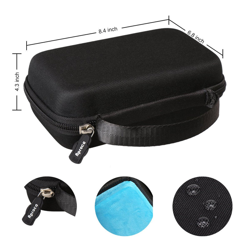  [AUSTRALIA] - Aproca Hard Travel Storage Case Compatible with VTech Kidizoom Camera Pix / Connect / Twist Connect / Duo Selfie Camera Blue