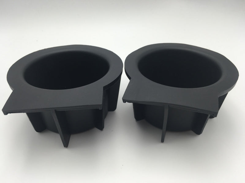  [AUSTRALIA] - ZYTC Front Center Console Cup Holder Inserts Rubber for Ford F-150 Expedition Navigator Pack of 2