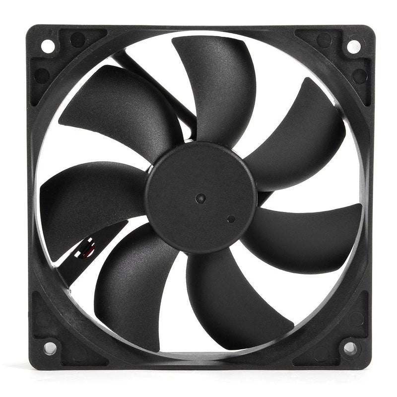  [AUSTRALIA] - uxcell 120mm x 25mm 24V DC Cooling Fan Long Life Sleeve Bearing Computer Case Fan