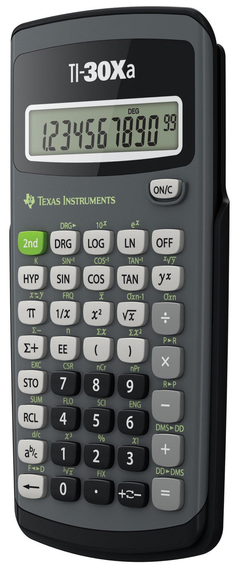  [AUSTRALIA] - Texas Instruments TI-30Xa Scientific Calculator Gray