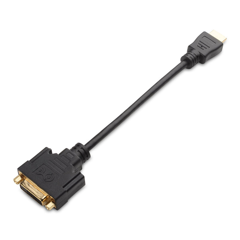 Cable Matters 2-Pack Bi-Directional HDMI to DVI Male to Female, DVI to HDMI Female to Male Cable Adapter - 5 Inches - LeoForward Australia