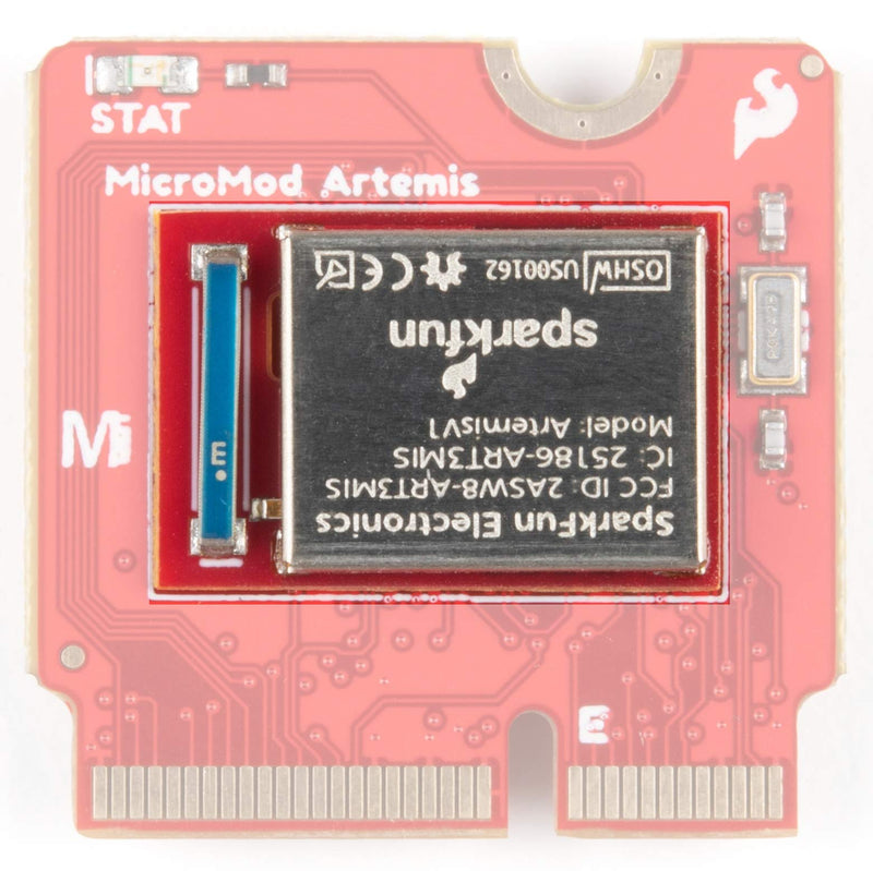  [AUSTRALIA] - SparkFun MicroMod Artemis Processor - Modular Interface Ecosystem That Connects Artemis microcontroller/Processor Board to Various/Carrier Board peripherals